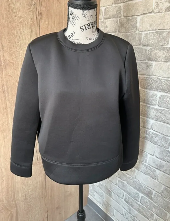 Pull en molleton type casual taille M