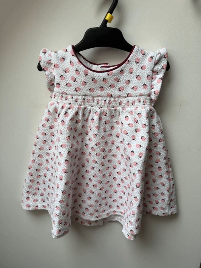 Robe gaufrée 9 mois - photo numéro 2