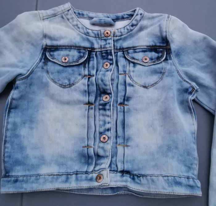 Veste en jeans 8 ans fille Name it - photo numéro 4