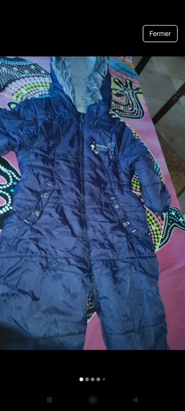 Combinaison fille e86 - photo numéro 2