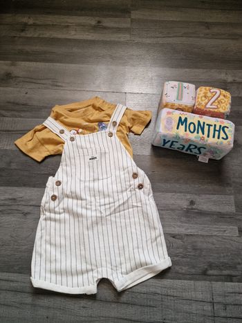 Salopette winnie l'ourson neuf 12M