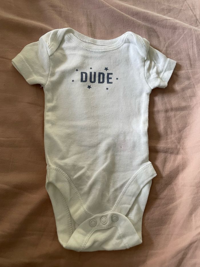 7 bodies manches courtes 1 mois - photo numéro 4