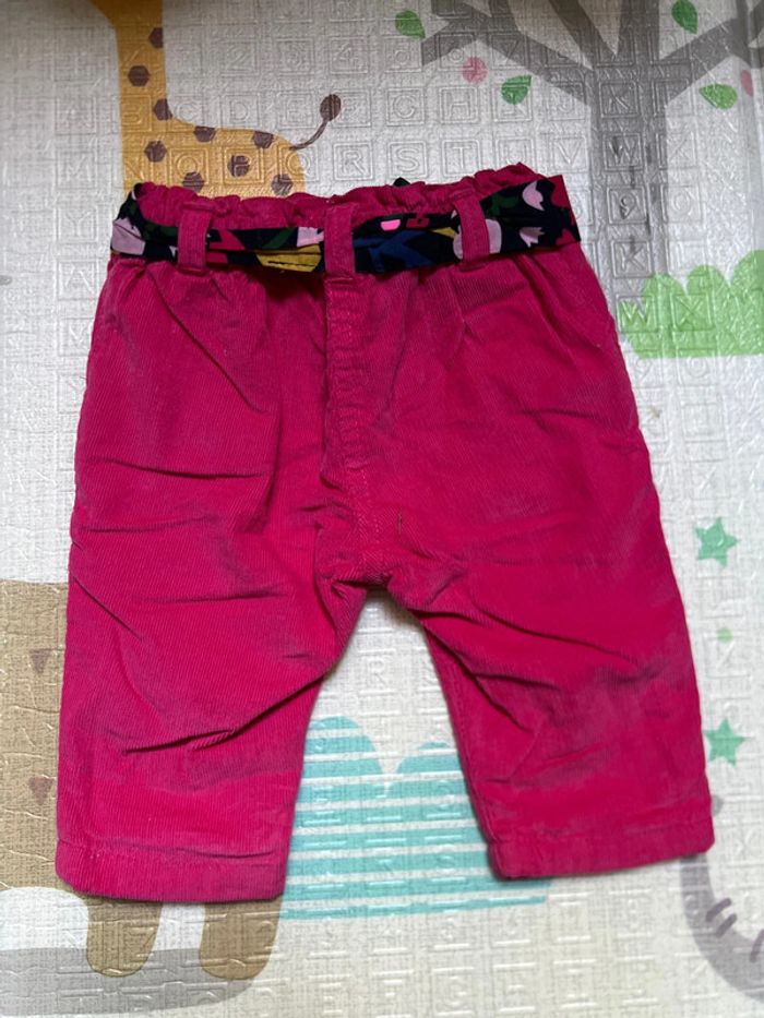 Pantalon velours - photo numéro 3