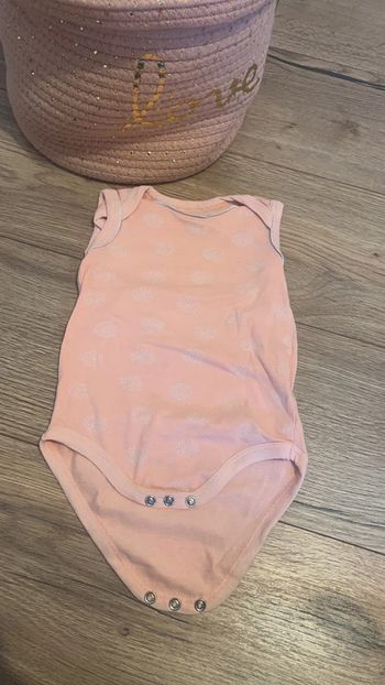 Body débardeur 74/80