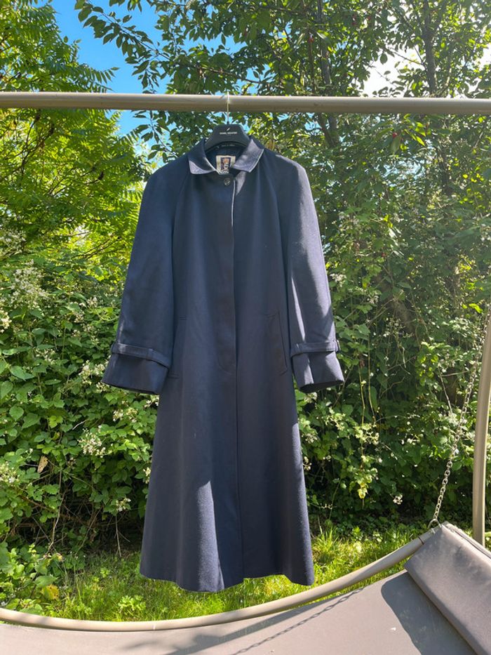 Superbe gabardine vintage T 38/40 Made in France Valentin Paris - photo numéro 2