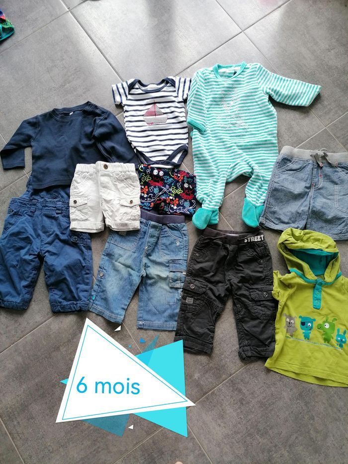 Lot 6 mois