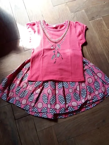 Ensemble fille 4 ans