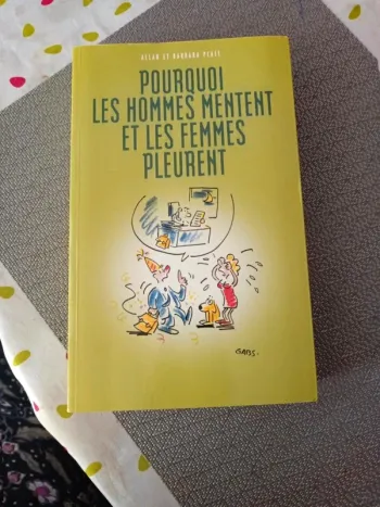 Livre Pourquoi les hommes mentent et les femmes pleurent
