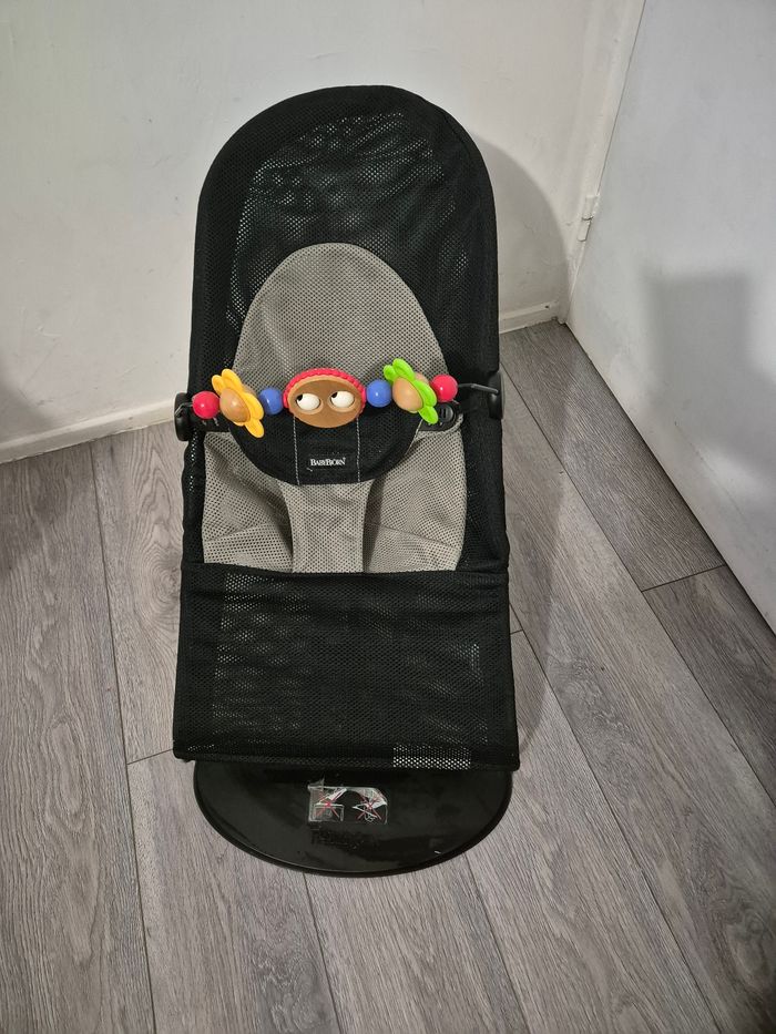 Transat babybjorn et son jouet - photo numéro 8