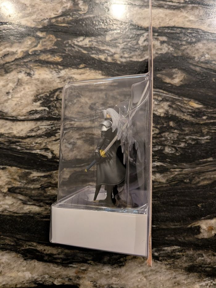 Amiibo Sephiroth n°90 neuf scellé - photo numéro 2