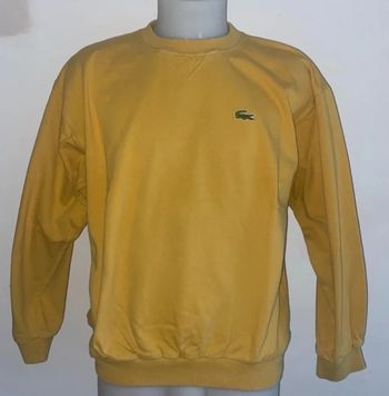 Pull sweat Vintage Lacoste