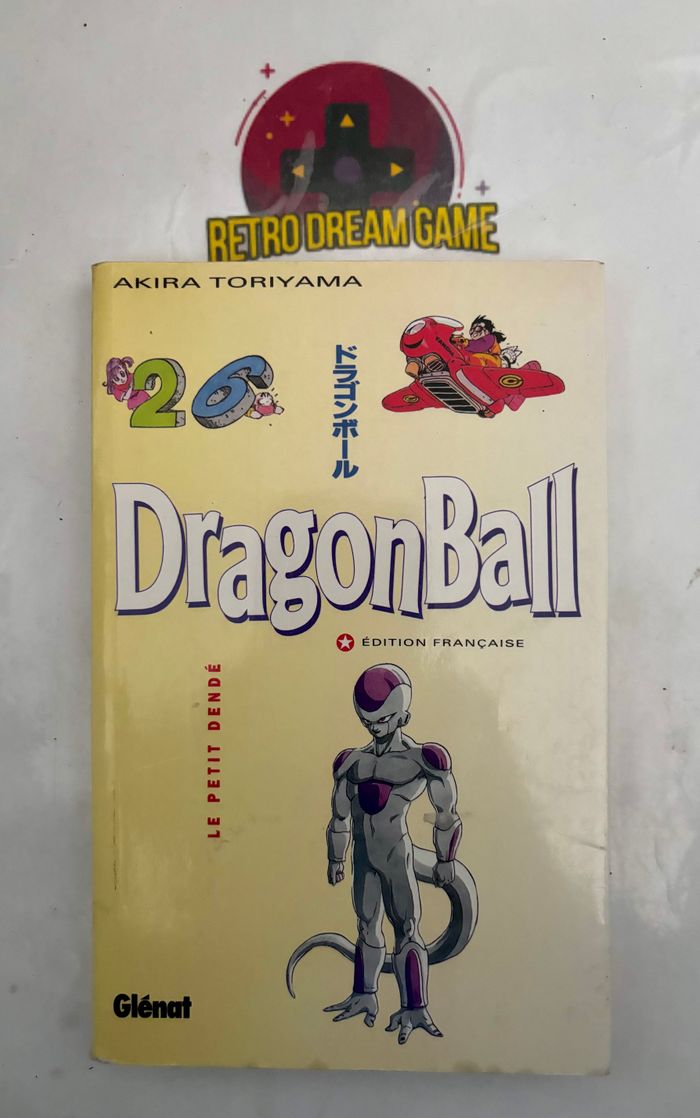 Manga Dragon ball 26 edition pastel