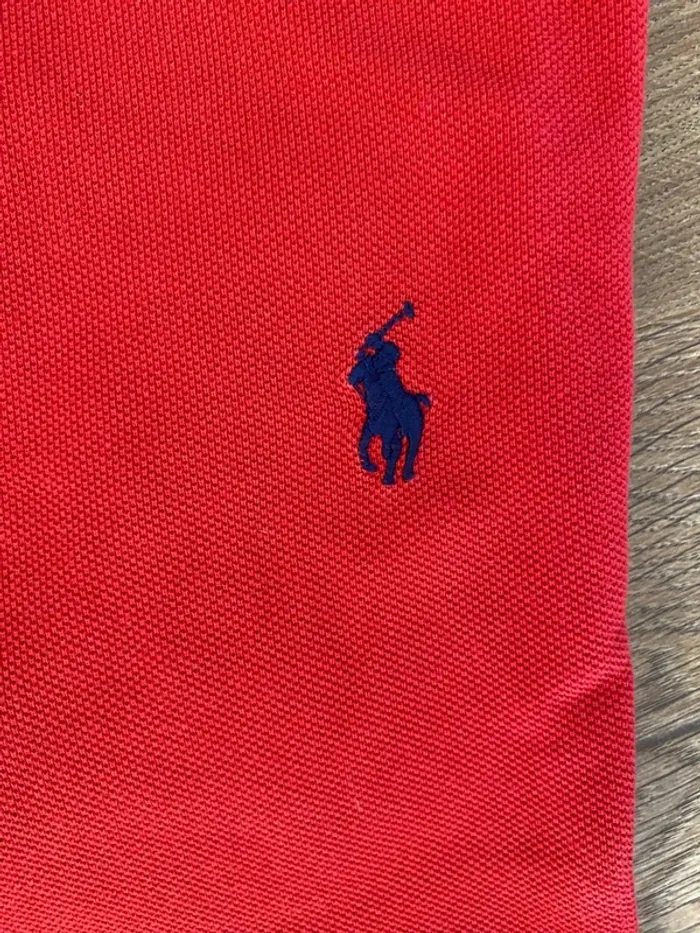 🔥 Polo Ralph Lauren rouge vif – XS /S – Authentique & Parfait état 🔥 - photo numéro 2