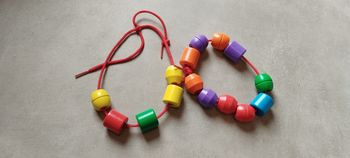 Perles en bois 