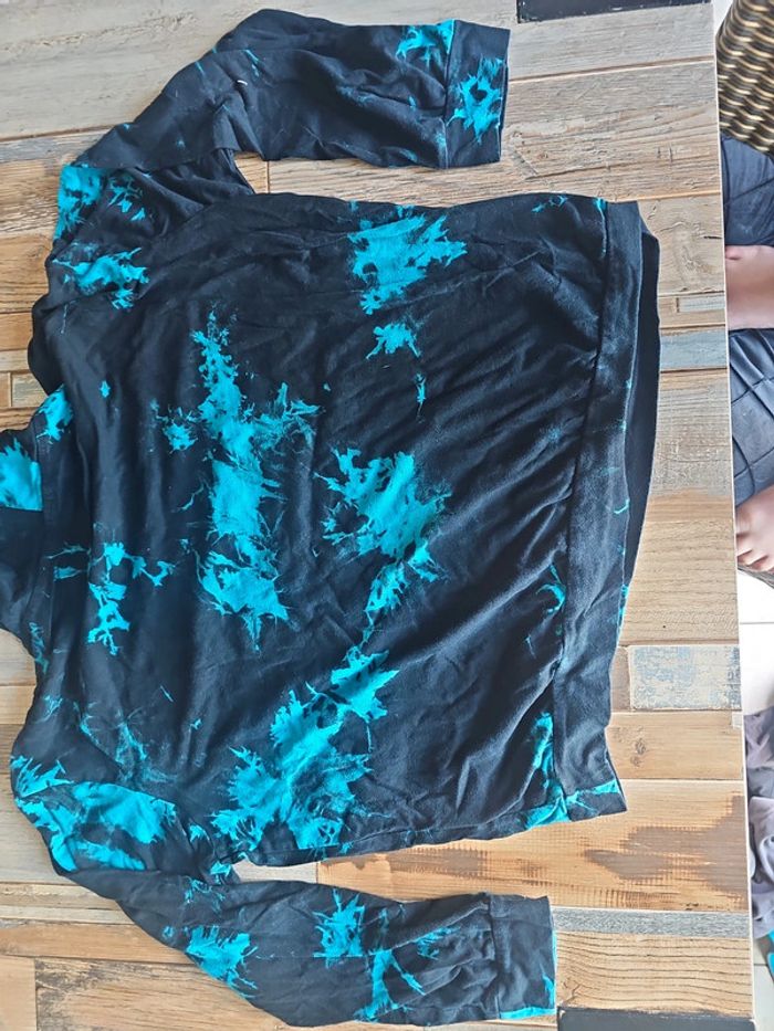 sweat a capuche garçon taille 164 shein - photo numéro 4