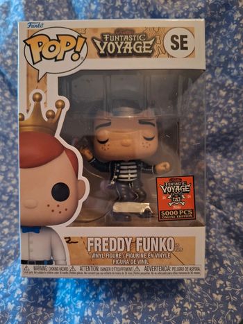 Funko pop funtastic voyage freddy funko