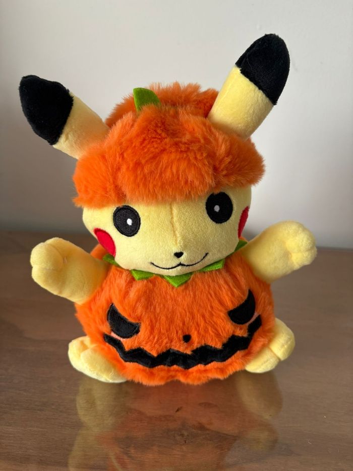 Peluche Pokémon Pikachu Halloween - photo numéro 3