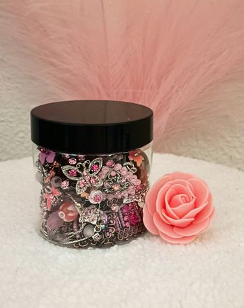 Pot à bijoux ton de rose 🩷