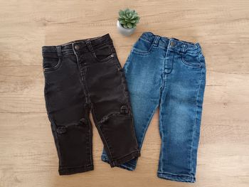 Lot 2 pantalons