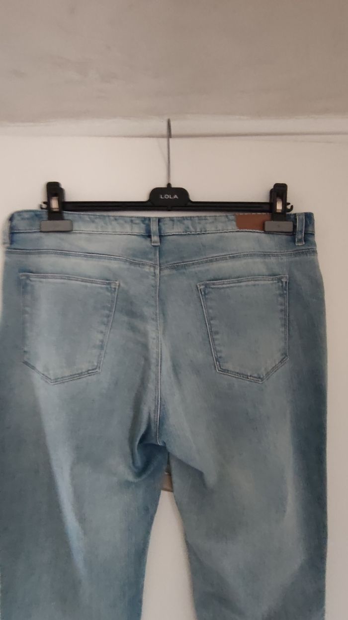 Pantalon jeans 👖 femme taille 42 marque  NAf Naf - photo numéro 10