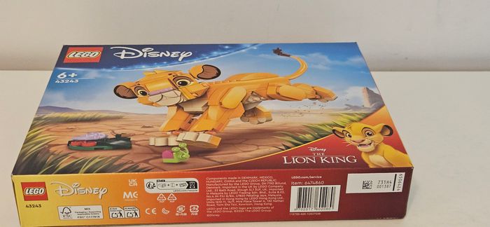 LEGO 43243 Disney Simba, Le Bébé du Roi Lion - photo numéro 5