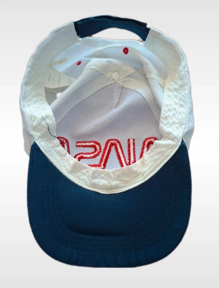 Casquette avec logo NASA Rouge Brodé - photo numéro 5