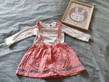 Ensemble body et jupe 18 mois Sergent Major