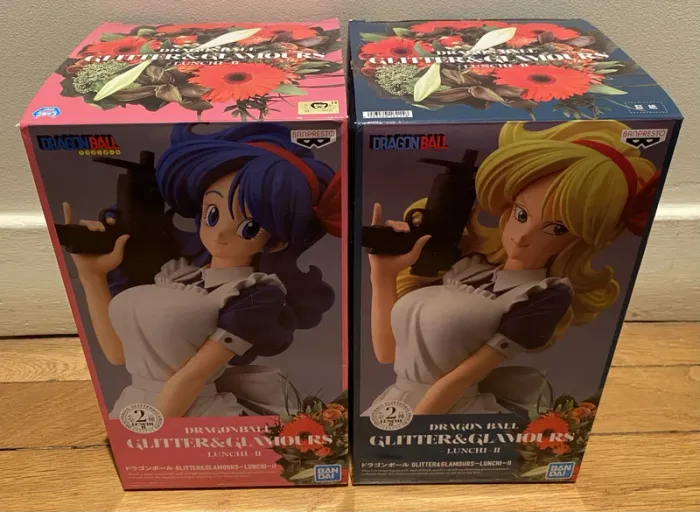 Dragon Ball - Launch Lunch II (Ver. A & B) - Glitter ＆ Glamours Banpresto - photo numéro 5