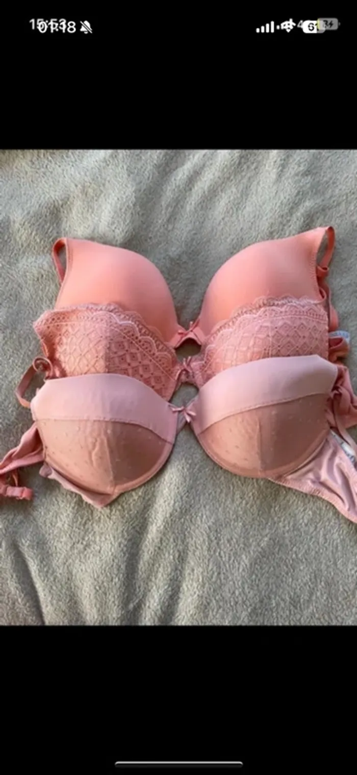 Lots de soutien-gorge