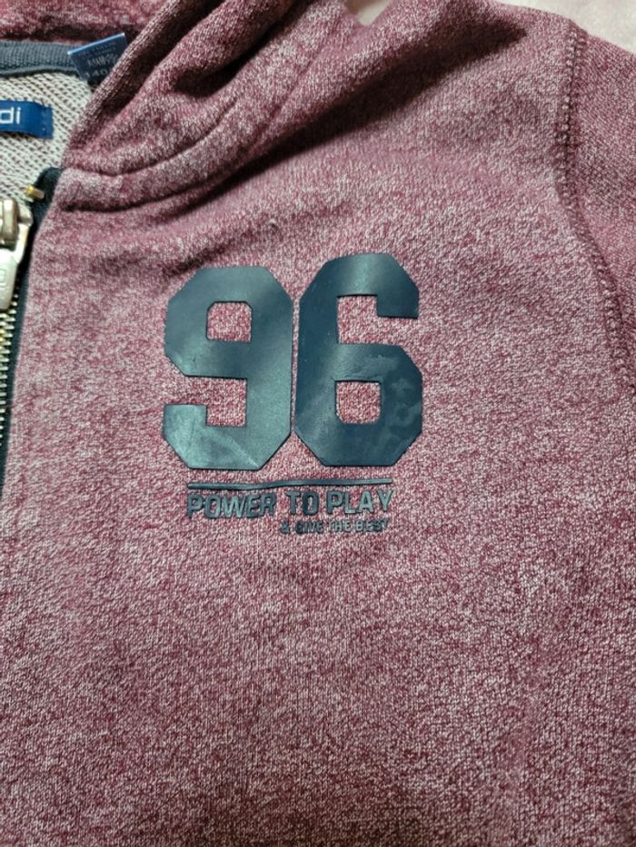 Gilet à capuche 10ans, 140cm 🚨 - photo numéro 2