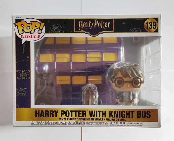Funko POP! Harry Potter & Magicobus #139 - Figurine Vinyle