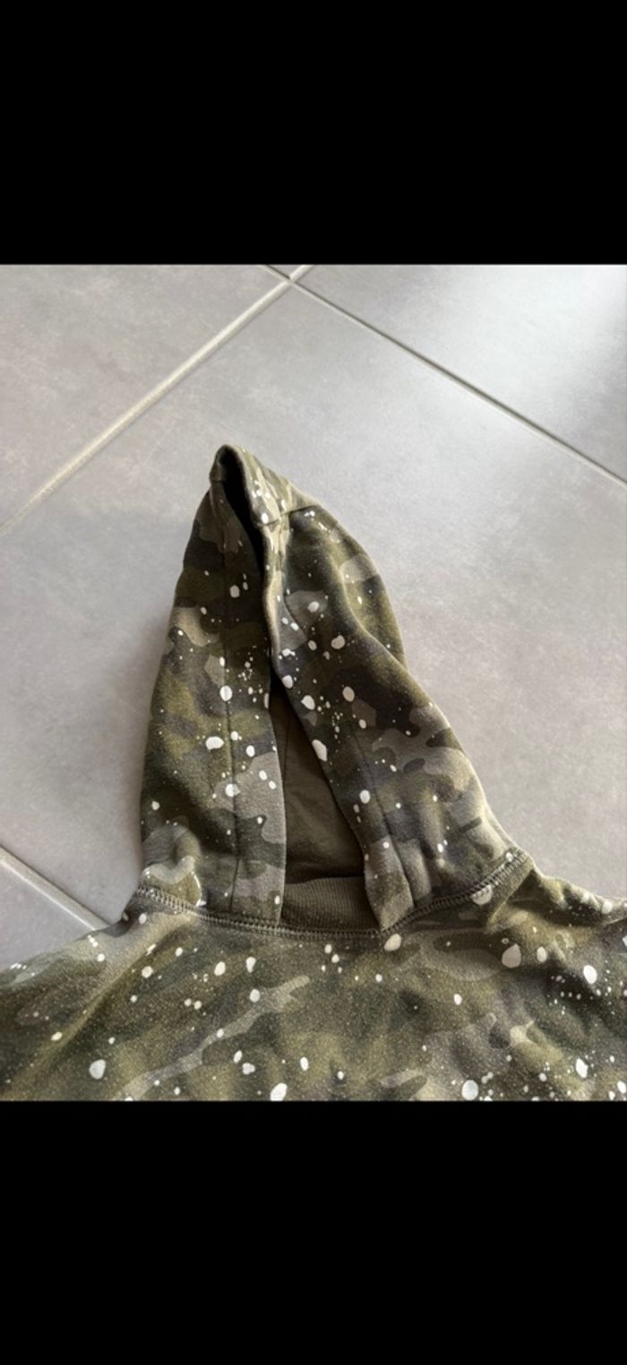 Sweat à capuche camouflage 36 mois - photo numéro 5