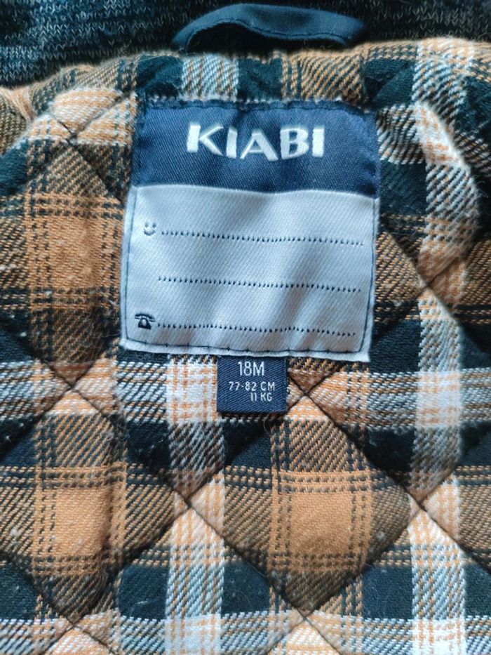 Manteau garçon 18 mois neuf - photo numéro 3