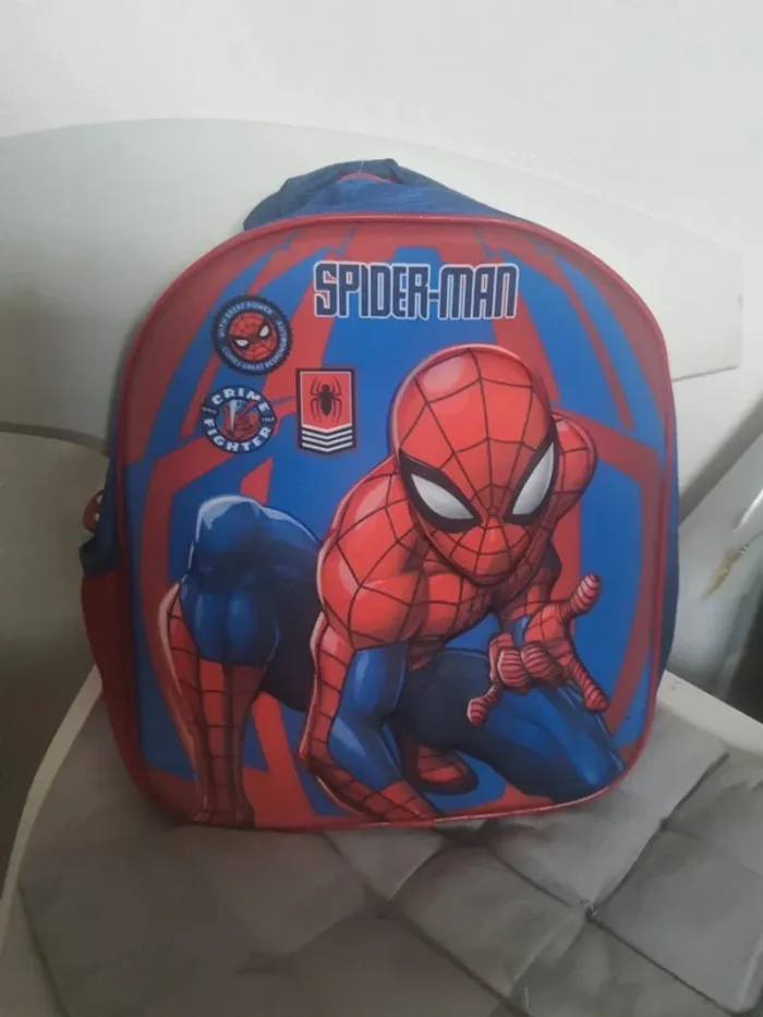Sac à dos spiderman - photo numéro 2