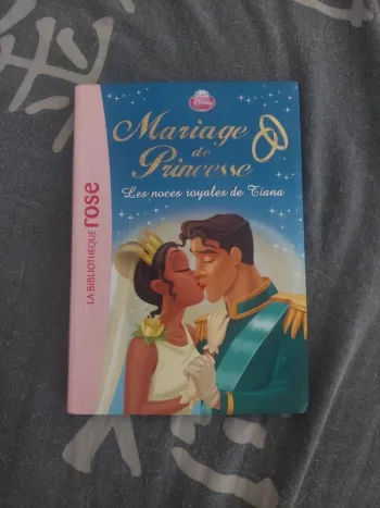 Livre le mariage de princesse
