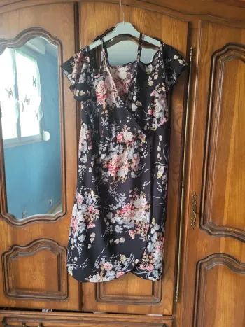 Robe fleurie