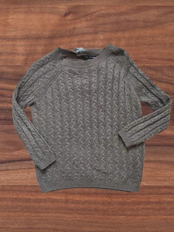 Pull femme TU maille