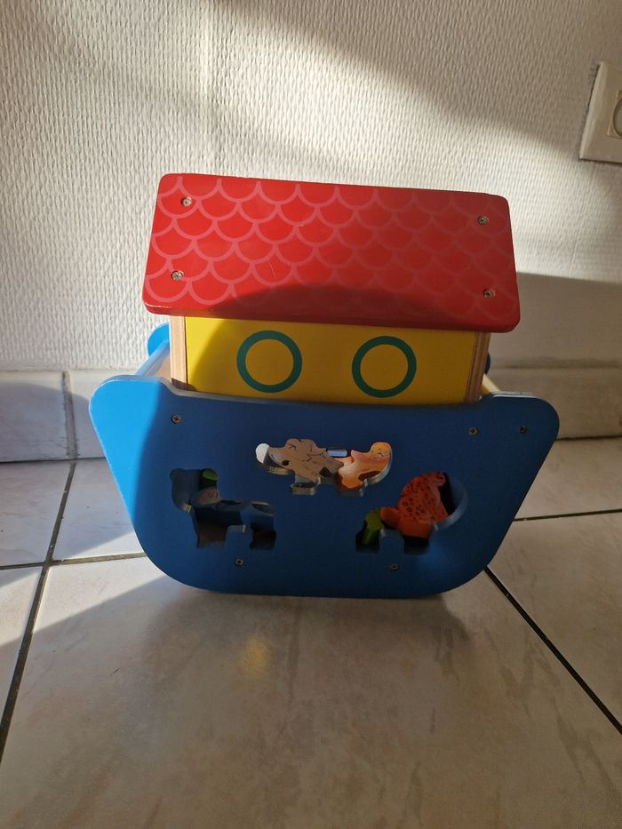 Bateau en bois - photo numéro 3