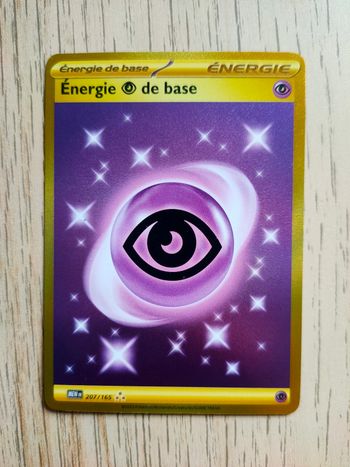 207/165 Énergie Psy de base 