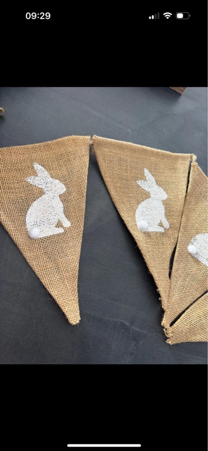 Décoration lapin - photo numéro 3