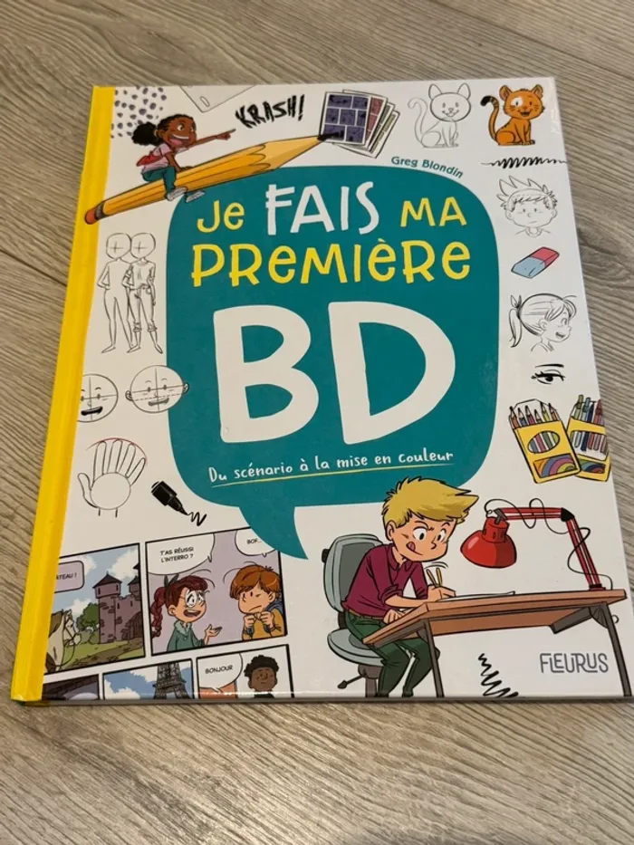Je fais ma première bd