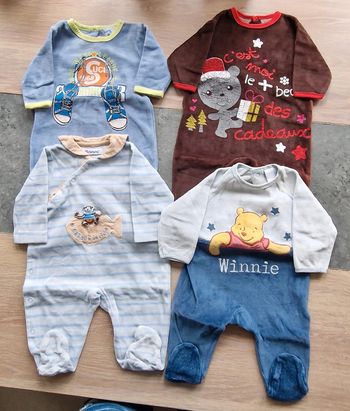 Pyjamas 3 mois