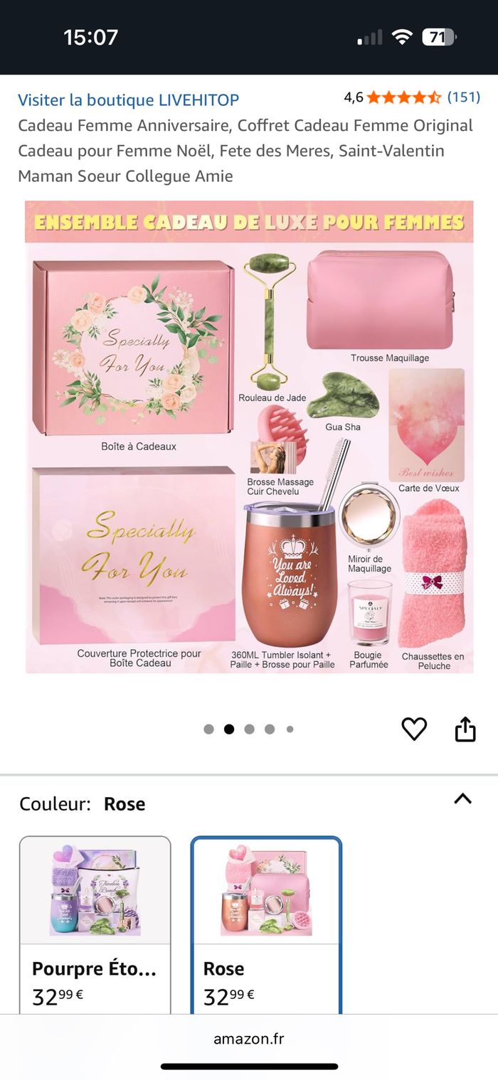 Coffret cadeau femme NEUF - photo numéro 2
