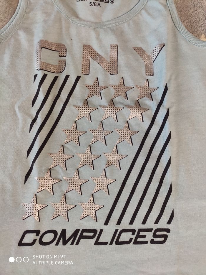 Débardeur garçon taille 5/6 ans - photo numéro 2