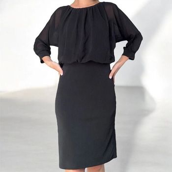 Robe de soirée esprit bouffante