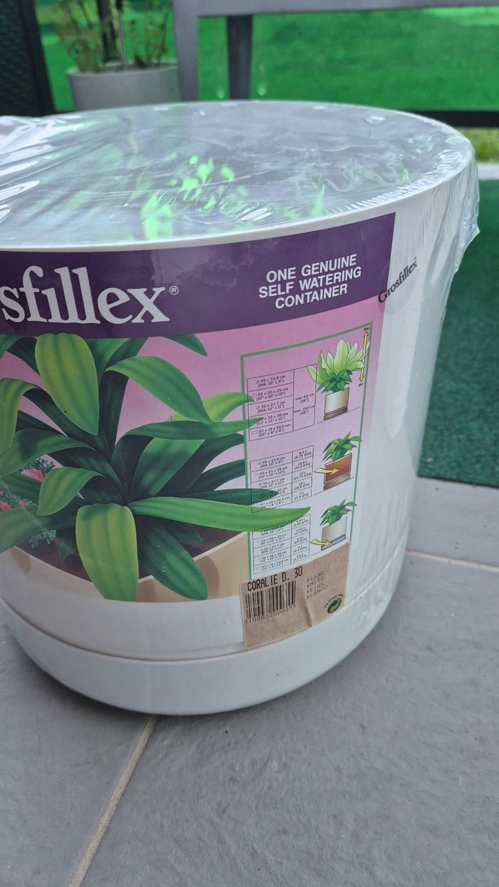Pot de fleurs GROSFILLEX - photo numéro 3
