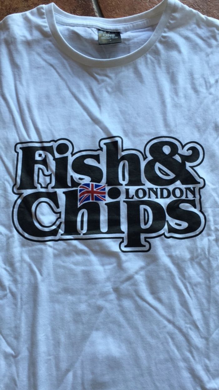 T shirt manche courte ONE - photo numéro 2