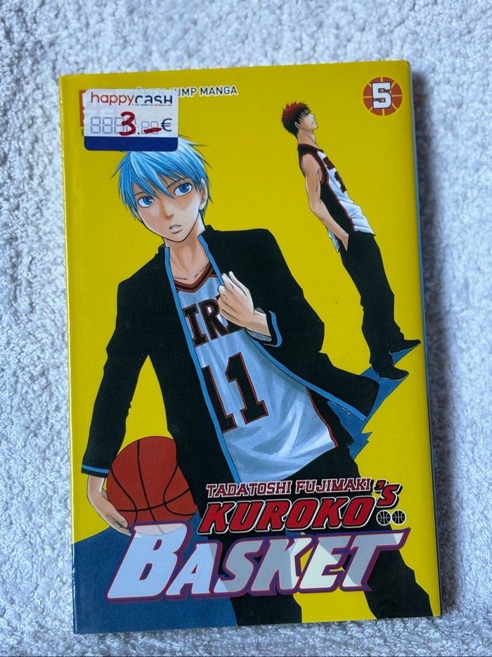 3 manga Kuroko no Basket - photo numéro 8