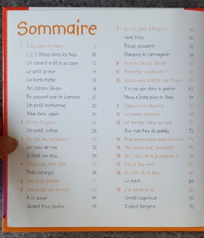 Livre enfants "1 2 3 Rondes, Chansons et Comptines - Entre dans la danse" (Dès 3 ans) / Édisphère - photo numéro 3