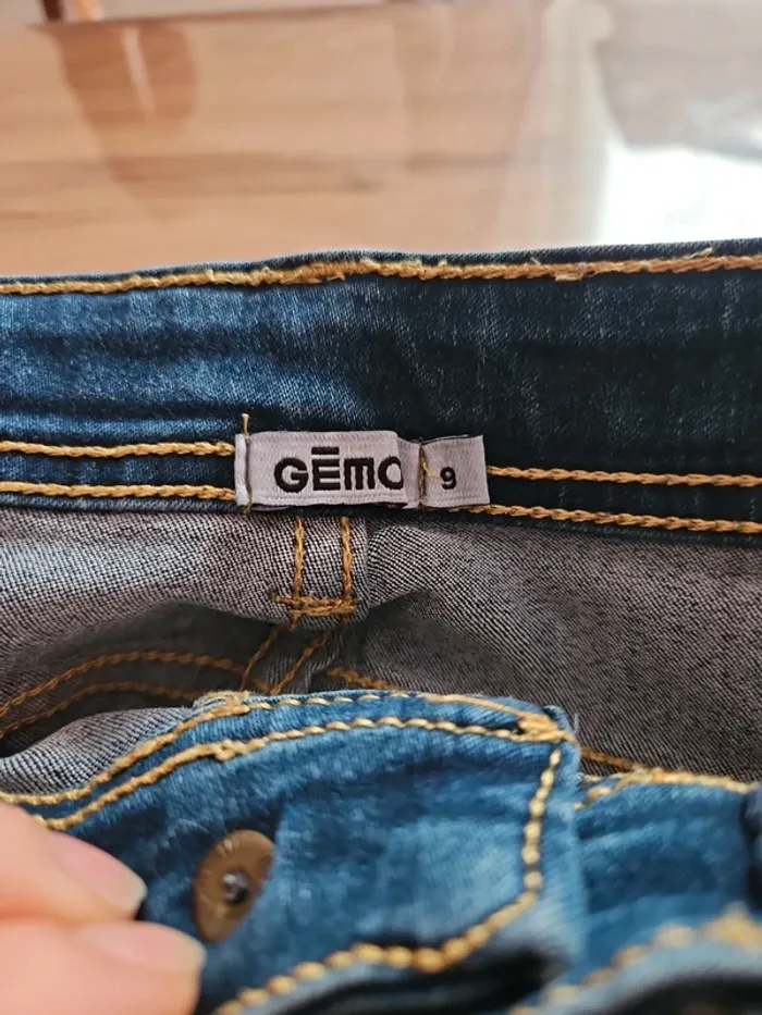 Jeans 9 ans gémo garçon - photo numéro 2